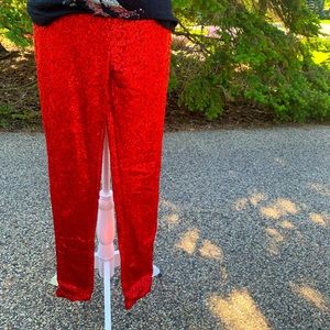 Sequin Party Pants